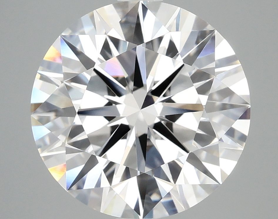 4.96 ct. round Lab Grown Diamond front image