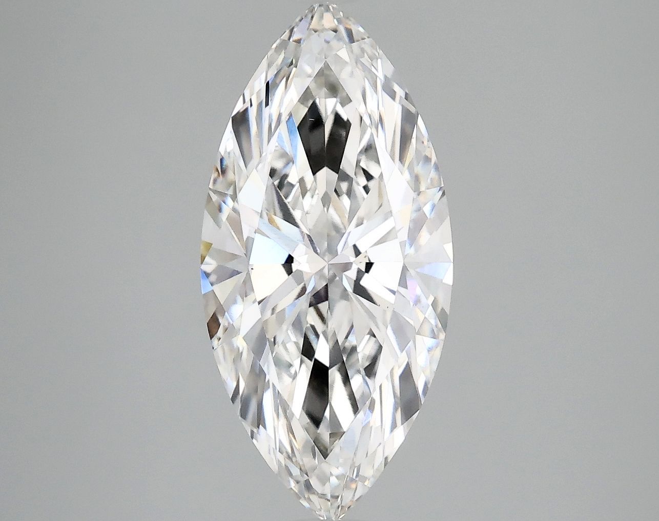 2.80 ct. marquise Lab Grown Diamond front image