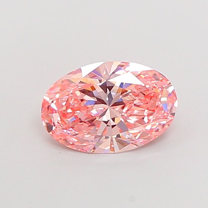 3.05 ct. oval Lab Grown Diamond front image