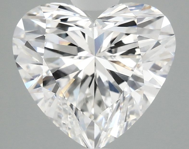 3.10 ct. heart Lab Grown Diamond front image