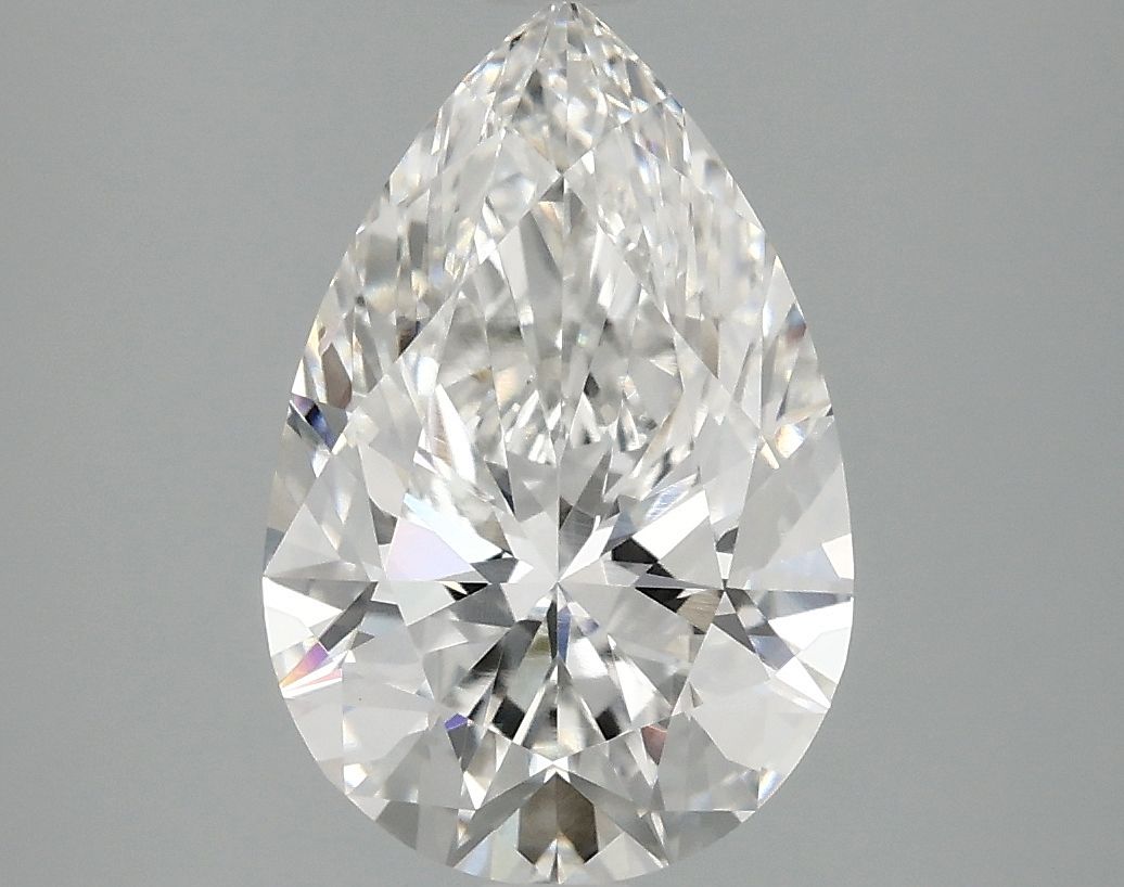 2.63 ct. pear Lab Grown Diamond front image