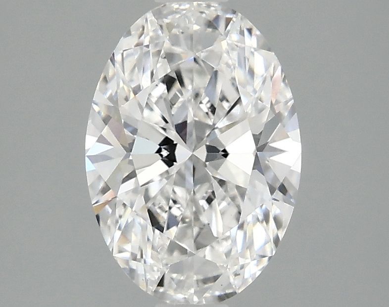 1.56 ct. oval Lab Grown Diamond front image