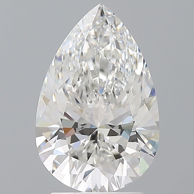 2.60 ct. pear Lab Grown Diamond front image