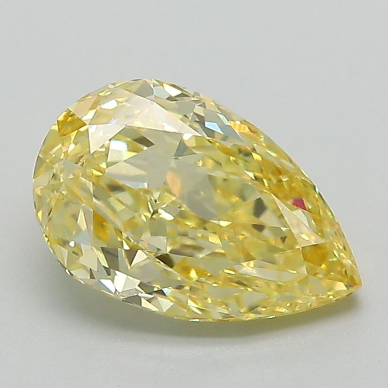 2.01 ct. pear Lab Grown Diamond front image