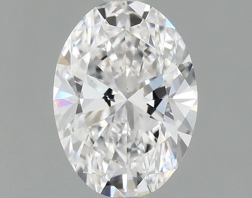 1.08 ct. oval Lab Grown Diamond front image
