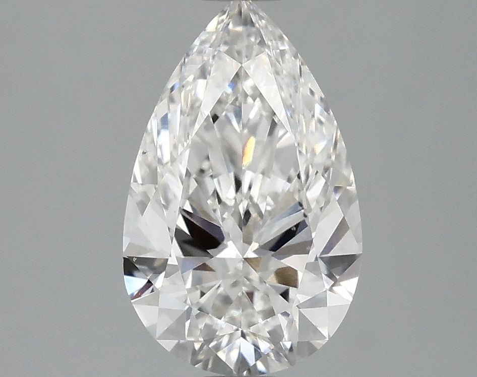 2.02 ct. pear Lab Grown Diamond front image