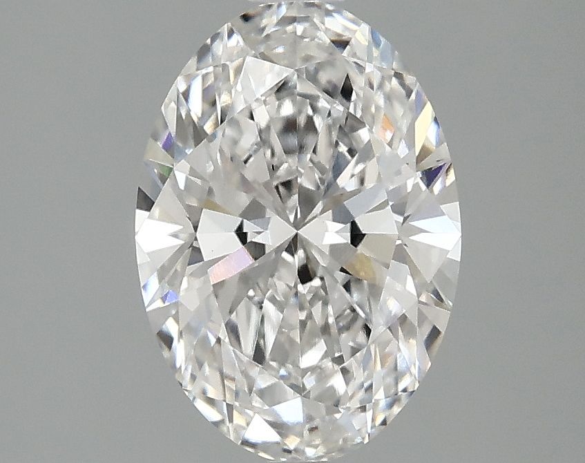 1.84 ct. oval Lab Grown Diamond front image