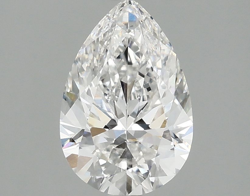 1.53 ct. pear Lab Grown Diamond front image
