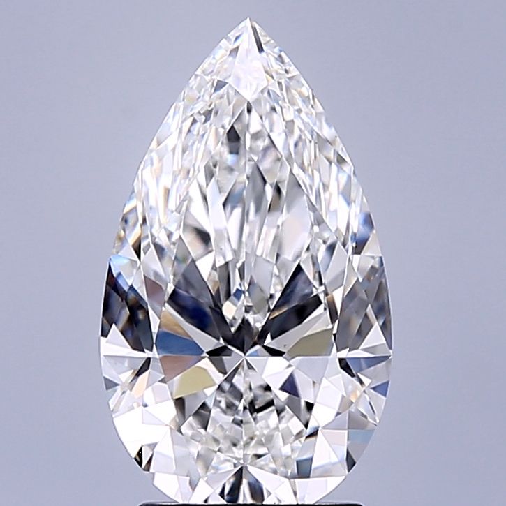 2.61 ct. pear Lab Grown Diamond front image
