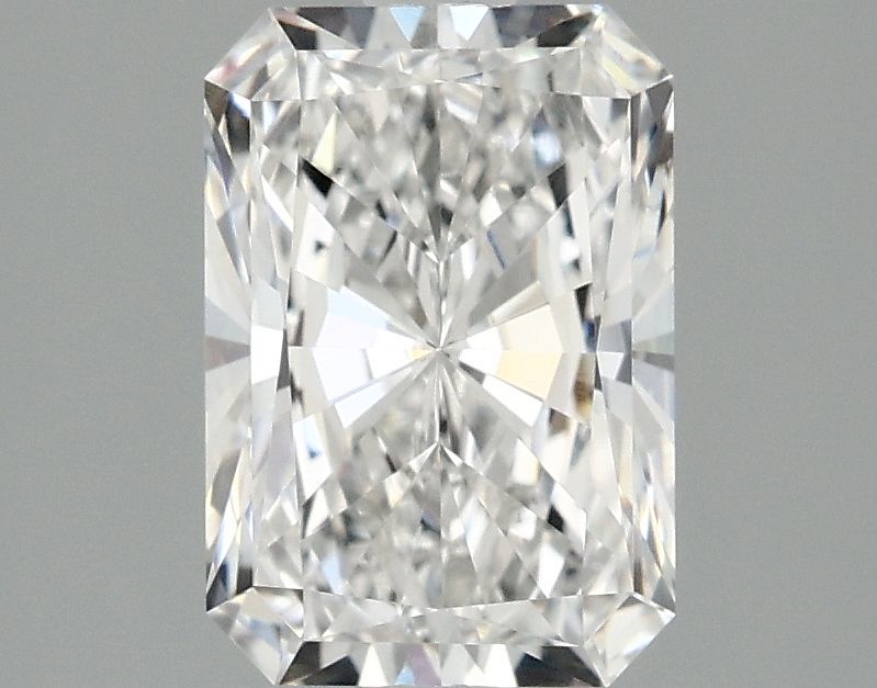 2.10 ct. radiant Lab Grown Diamond front image