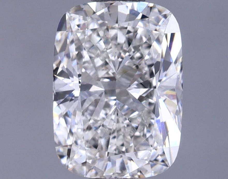 1.36 ct lab-grown Cushion brilliant Diamond