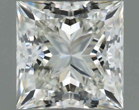 Diament princess, 0.74 ct, I, VVS1