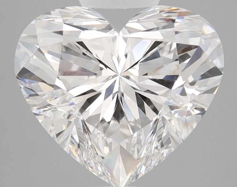 3.07 ct. heart Lab Grown Diamond front image