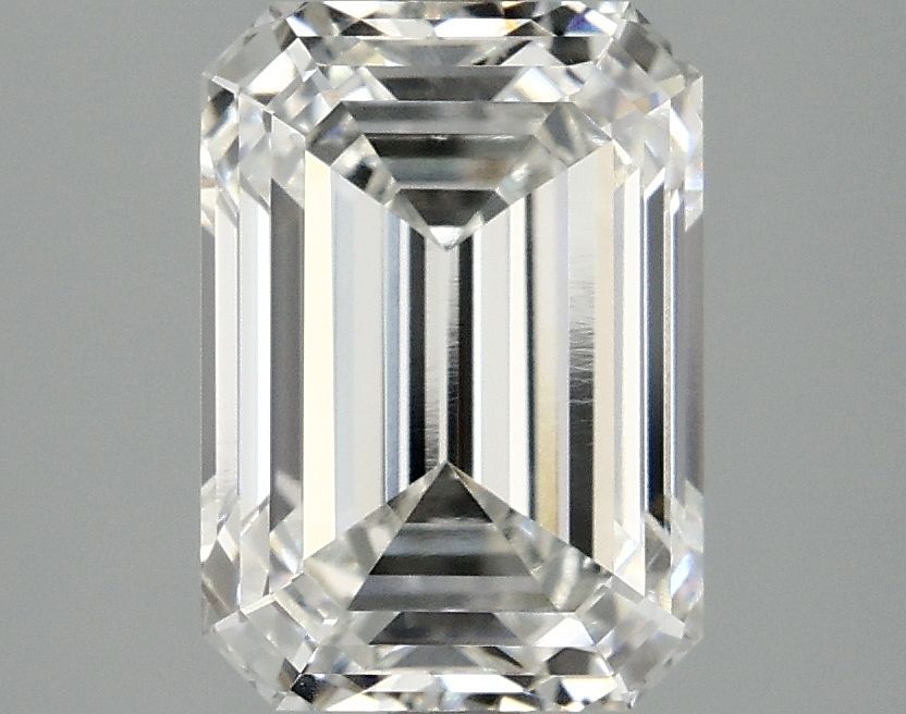 3.10 ct. emerald Lab Grown Diamond front image