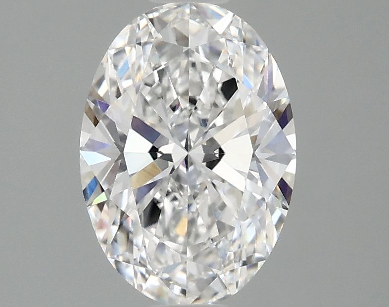 1.47 ct. oval Lab Grown Diamond front image
