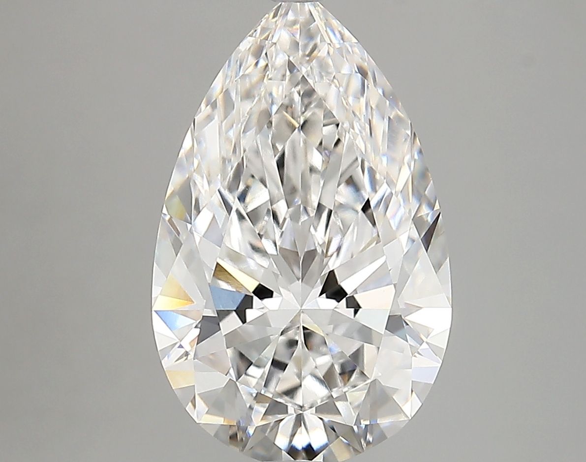 4.07 ct. pear Lab Grown Diamond front image
