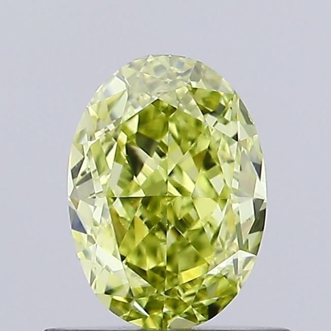 0.72 ct. oval Lab Grown Diamond front image