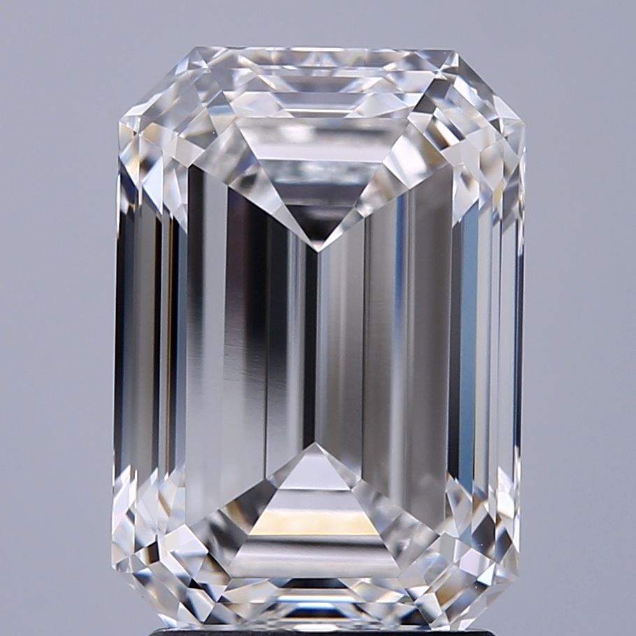 3.01 ct. emerald Lab Grown Diamond front image