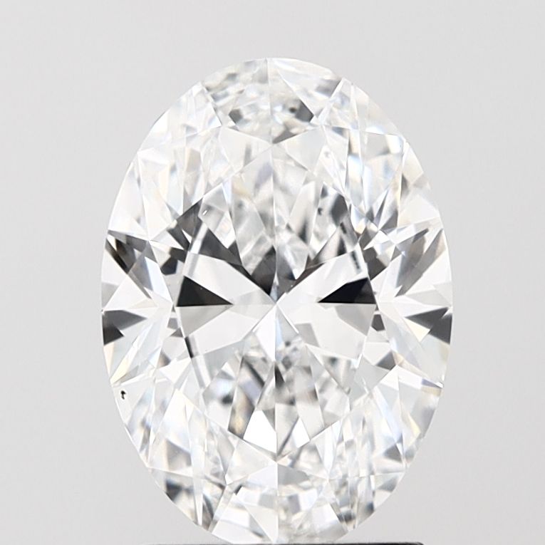 1.52 ct. oval Lab Grown Diamond front image