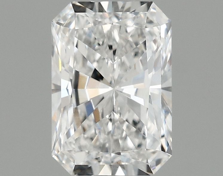 1.10 ct. radiant Lab Grown Diamond front image
