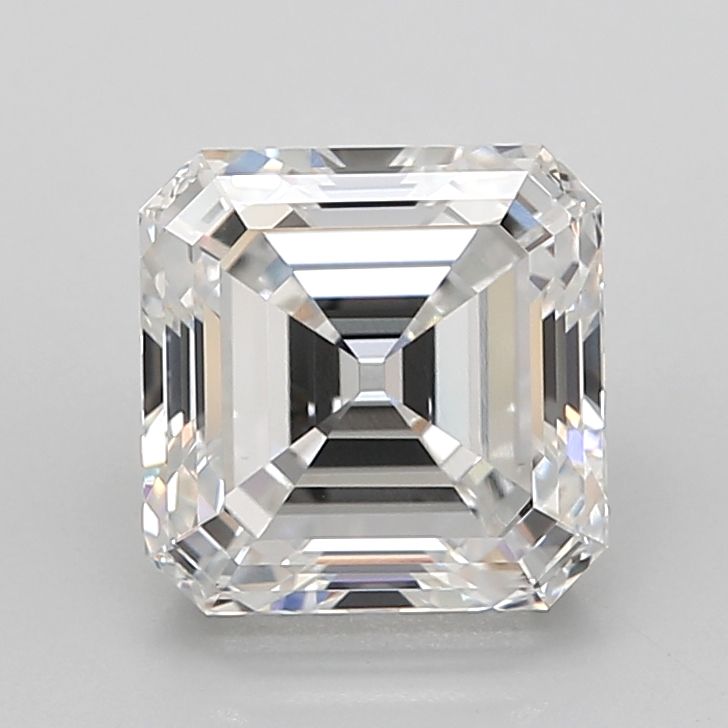 4.04 ct. asscher Lab Grown Diamond front image