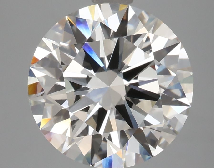 4.07 ct. round Lab Grown Diamond front image