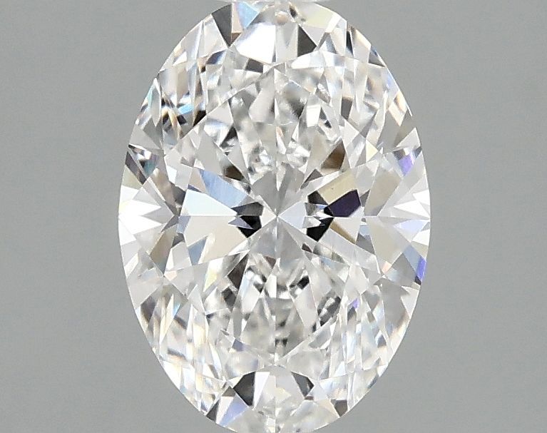 1.56 ct. oval Lab Grown Diamond front image