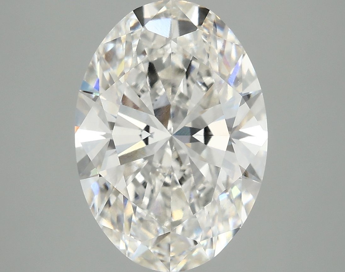 4.05 ct. oval Lab Grown Diamond front image
