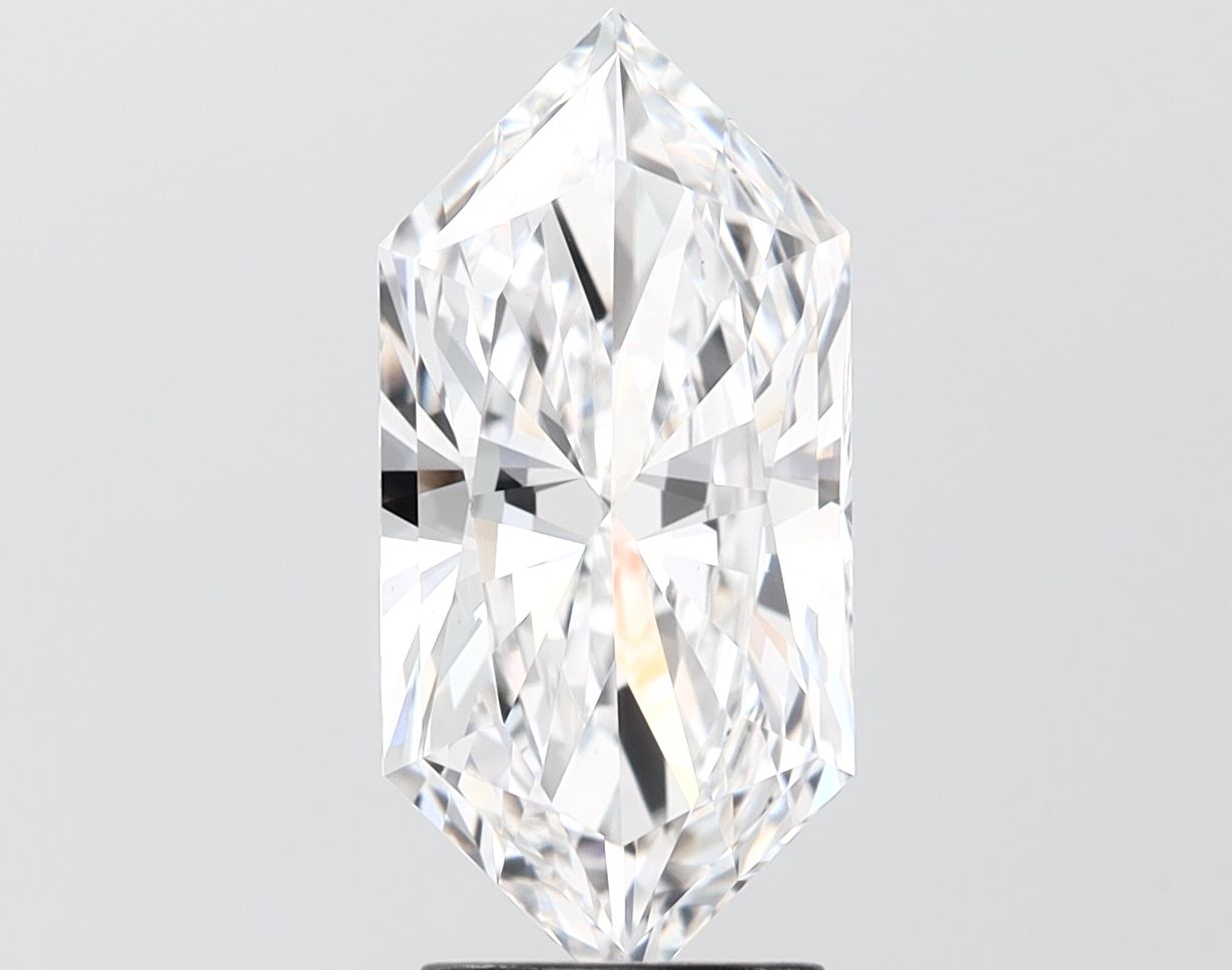 3.03 ct lab-grown Hexagonal Diamond