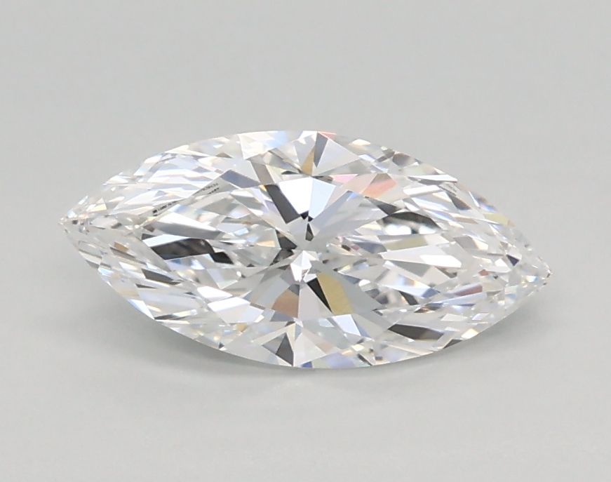 0.83 ct. marquise Lab Grown Diamond front image