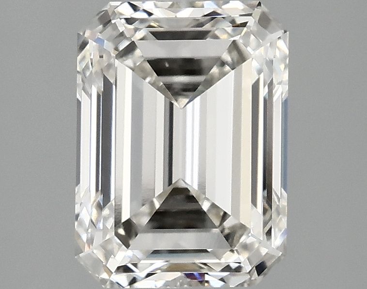 2.52 ct. emerald Lab Grown Diamond front image