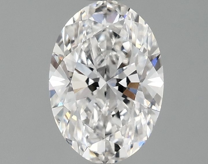 1.09 ct. oval Lab Grown Diamond front image