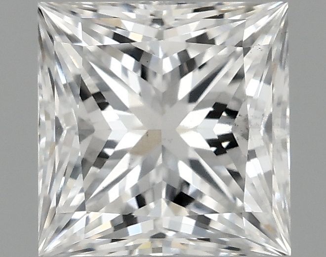 1.06 ct. princess Lab Grown Diamond front image