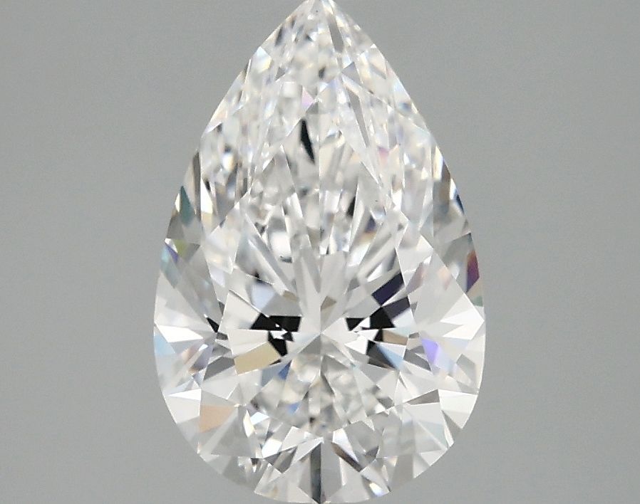 2.07 ct. pear Lab Grown Diamond front image