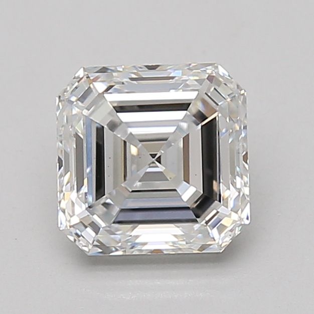 1.59 ct lab-grown Asscher Diamond