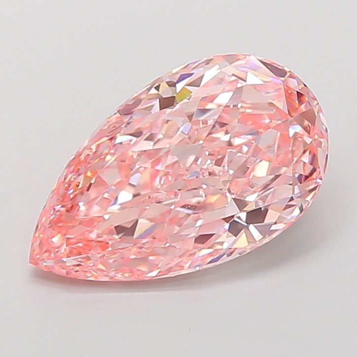4.69 ct. pear Lab Grown Diamond front image