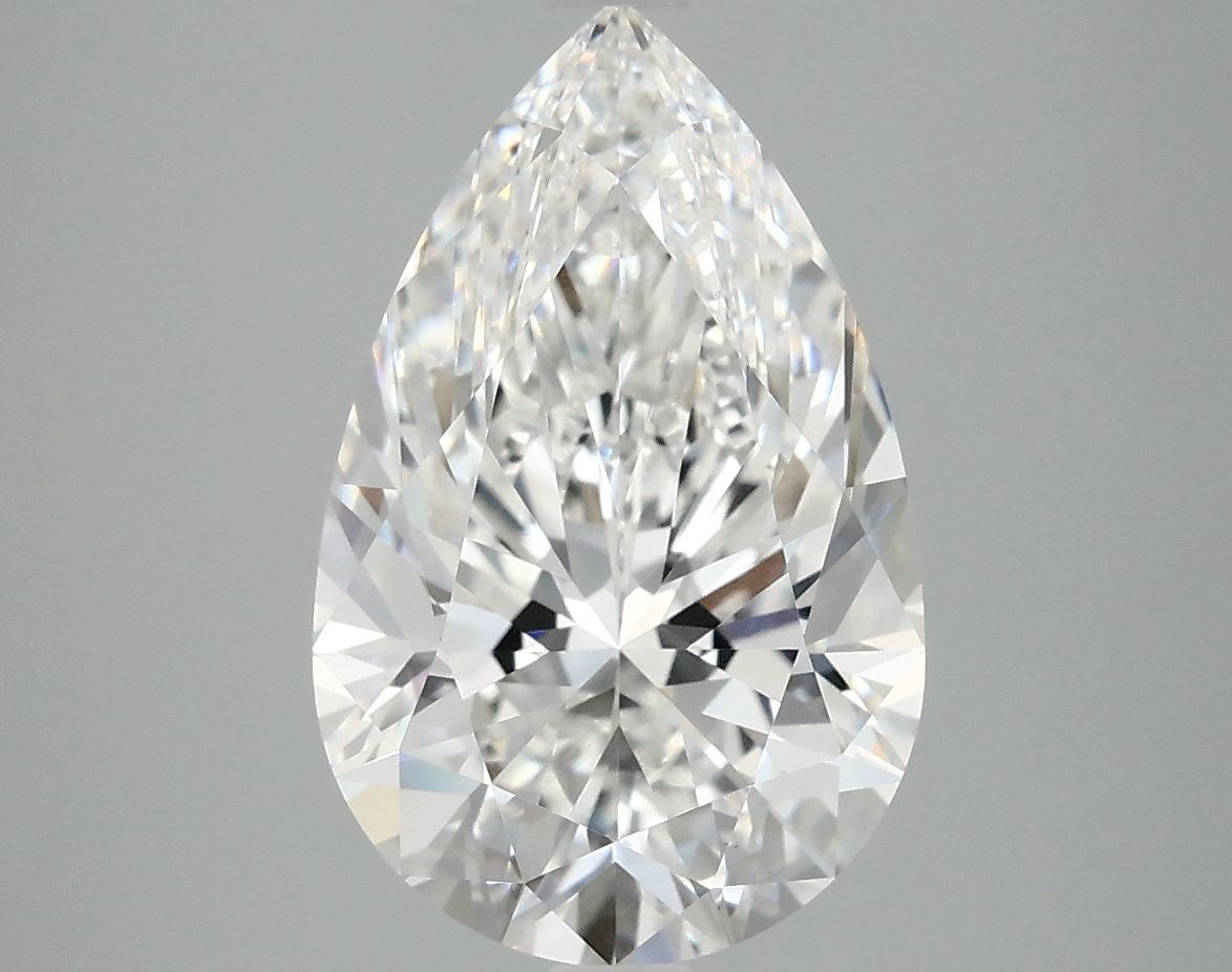 4.02 ct. pear Lab Grown Diamond front image