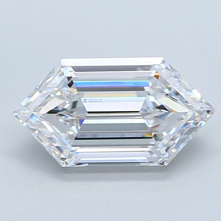 2.53 ct lab-grown Hexagonal Diamond
