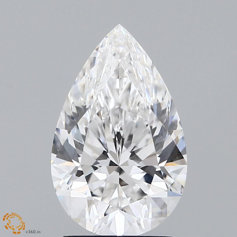 2.05 ct. pear Lab Grown Diamond front image