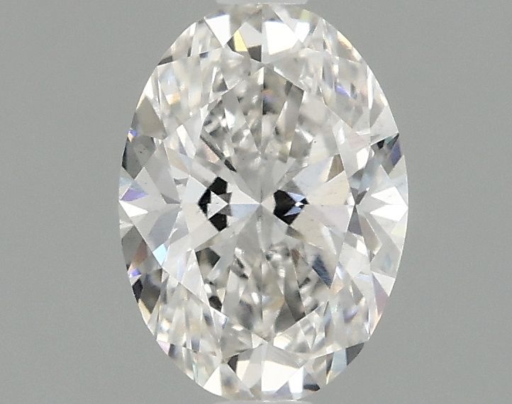 1.04 ct. oval Lab Grown Diamond front image