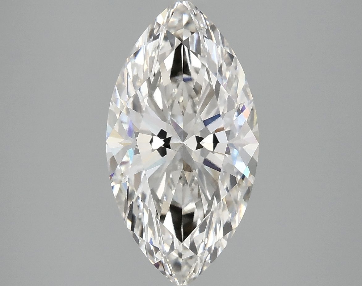 2.92 ct lab-grown Marquise Diamond