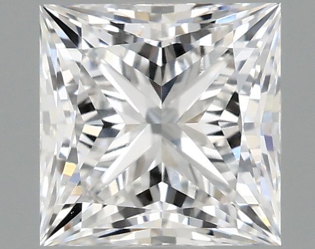 1.08 ct. princess Lab Grown Diamond front image