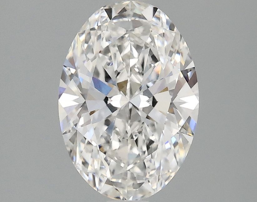 1.59 ct. oval Lab Grown Diamond front image