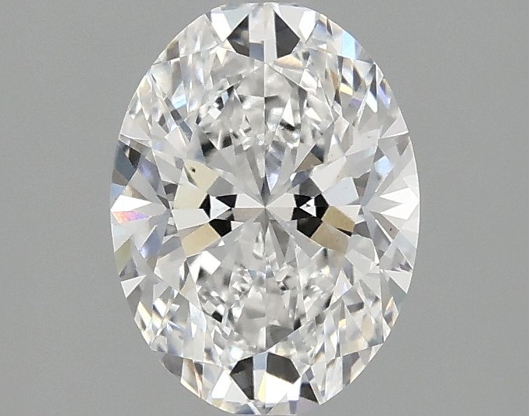 1.57 ct. oval Lab Grown Diamond front image