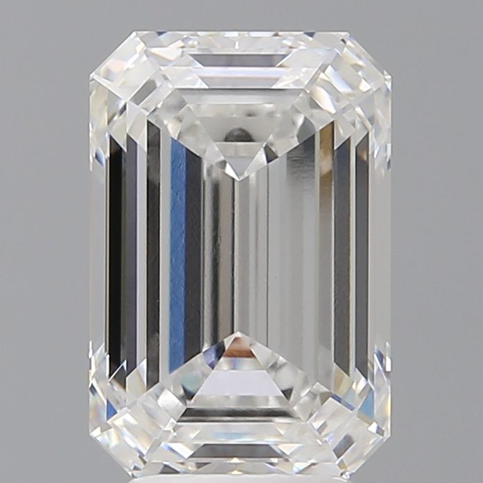 4.58 ct. emerald Lab Grown Diamond front image