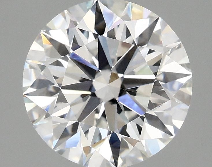 2.58 ct. round Lab Grown Diamond front image
