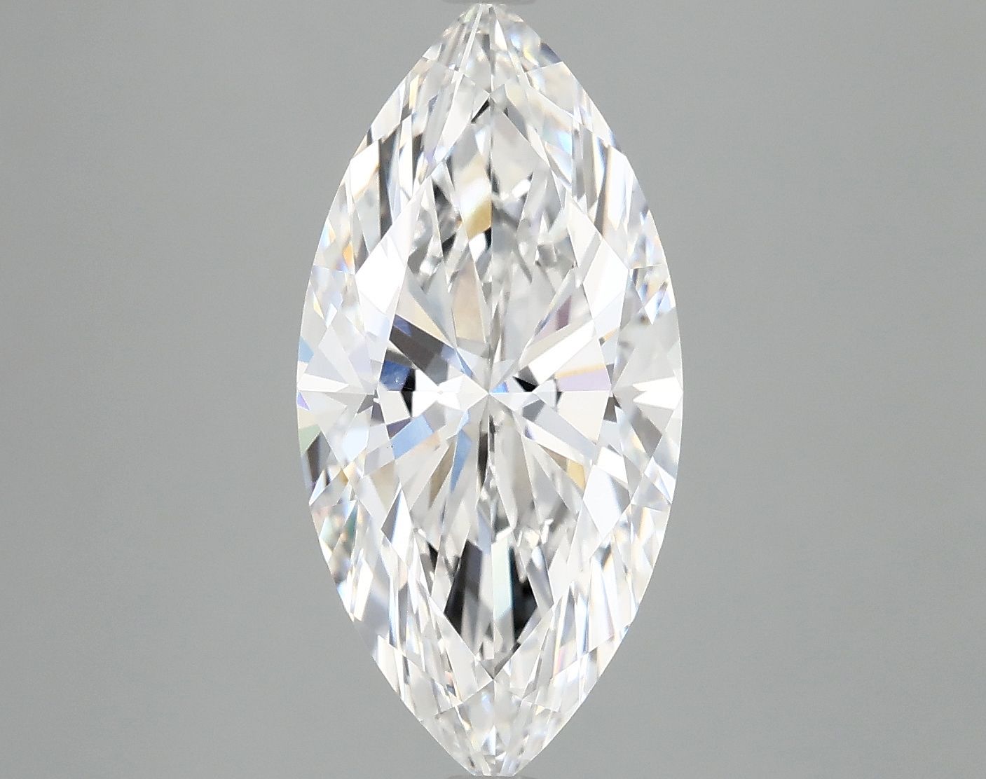 4.06 ct. marquise Lab Grown Diamond front image