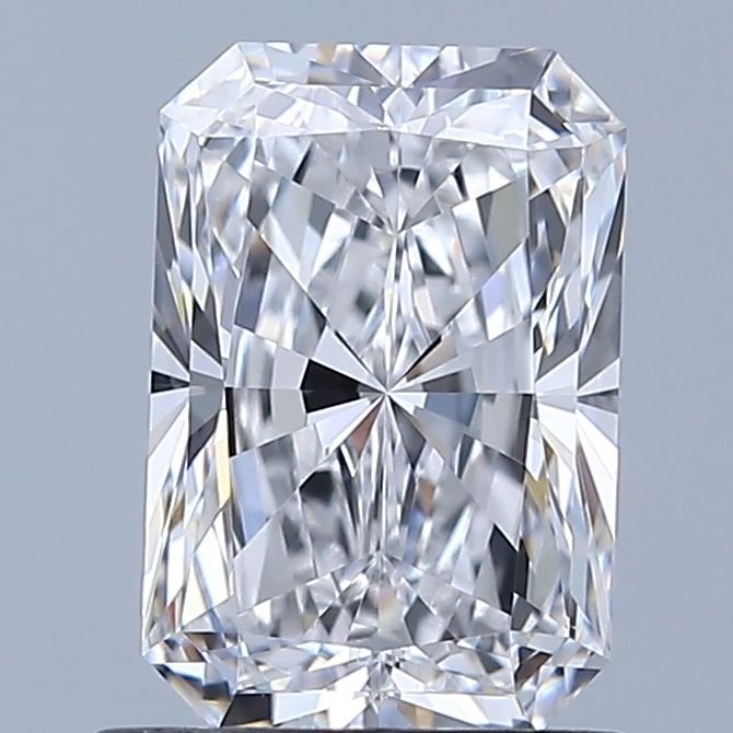 1.27 ct. radiant Lab Grown Diamond front image