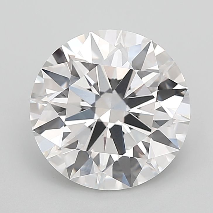 5.01 ct. round Lab Grown Diamond front image