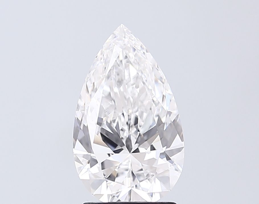 2.00 ct. pear Lab Grown Diamond front image